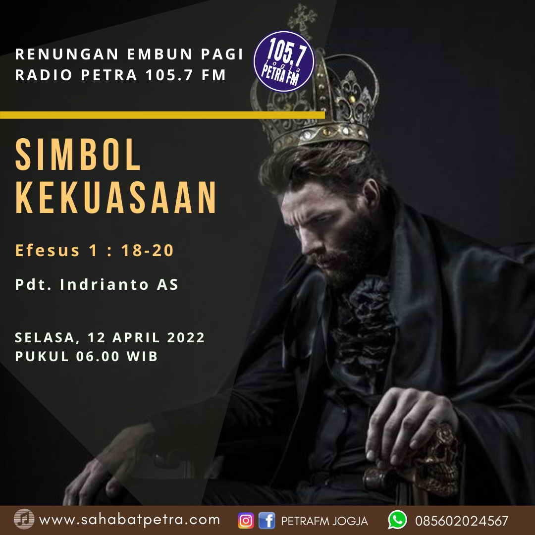 Embun Pagi - 12 APRIL 2022
