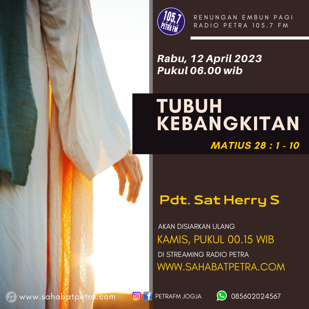 Embun Pagi - 12 APRIL 2023