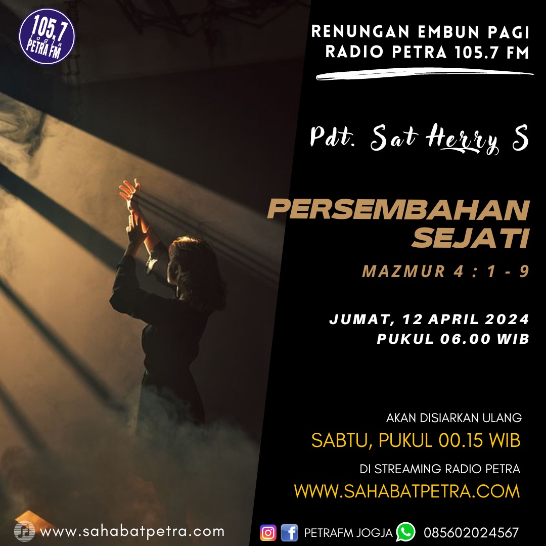 Embun Pagi - 12 APRIL 2024