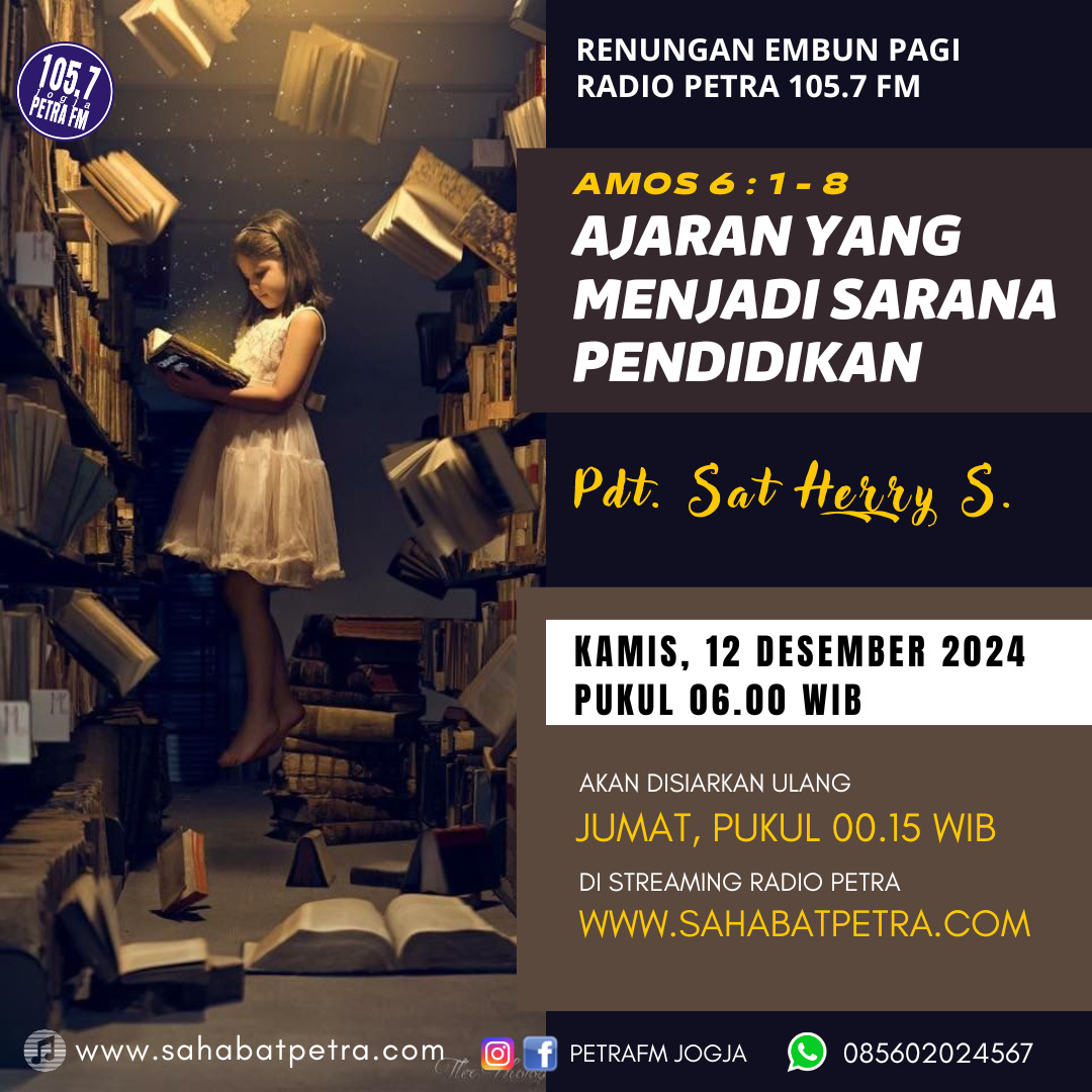 Embun Pagi - 12 DESEMBER 2024