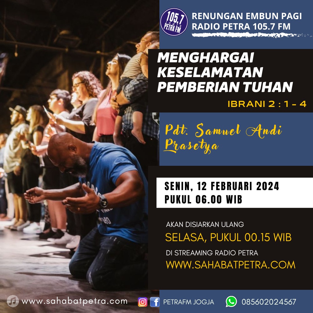 Embun Pagi - 12 FEBRUARI 2024
