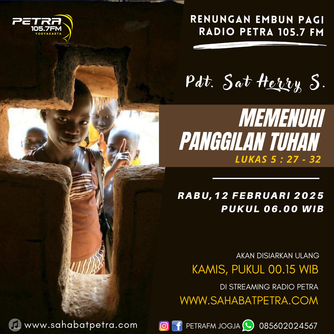 Embun Pagi - 12 FEBRUARI 2025