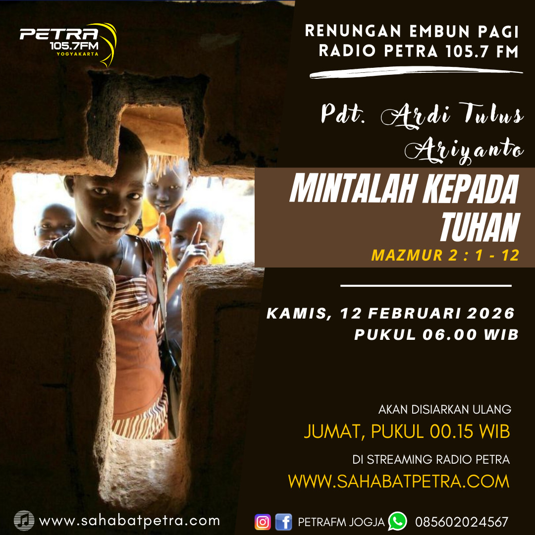 Embun Pagi - 12 FEBRUARI 2026