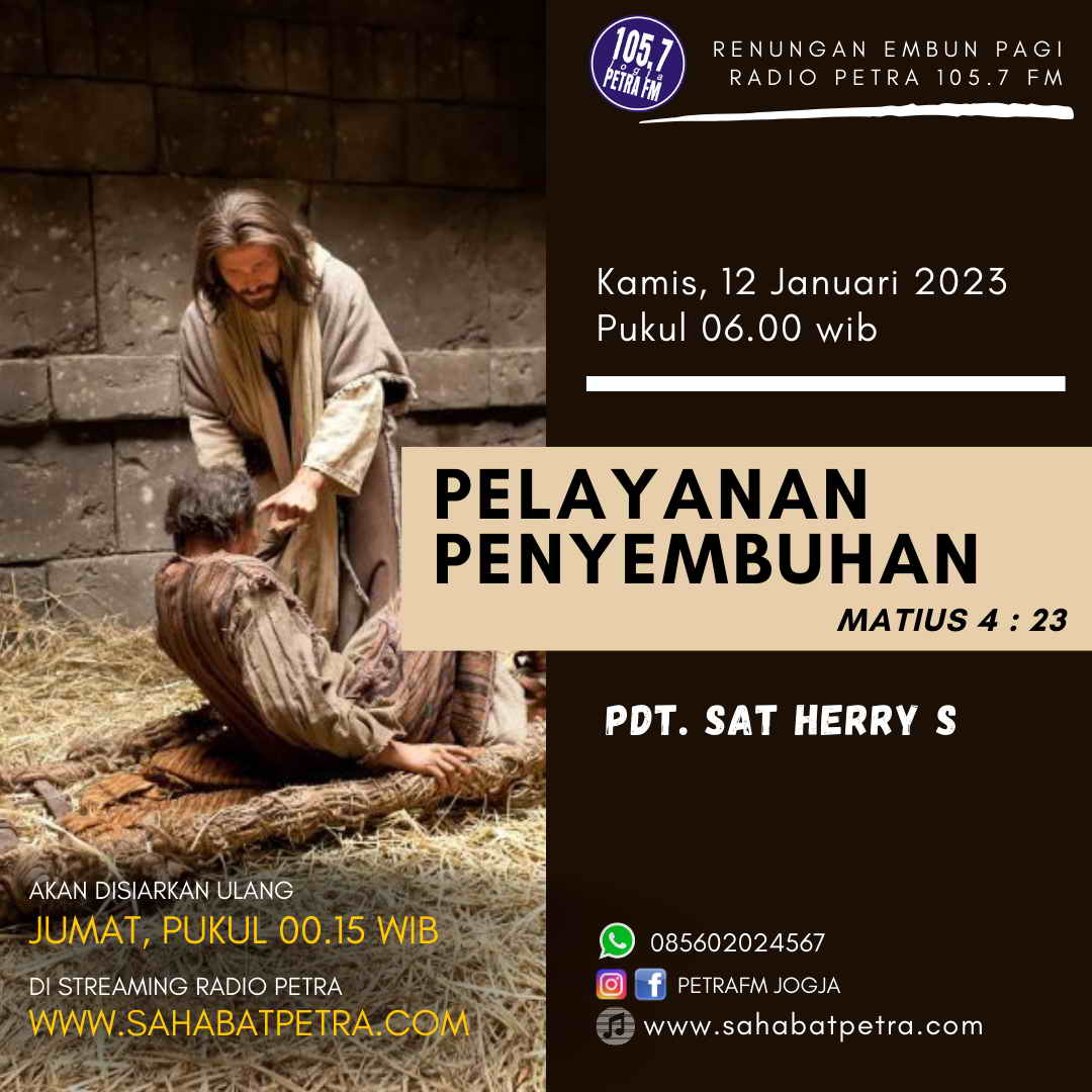 Embun Pagi - 12 JANUARI 2023