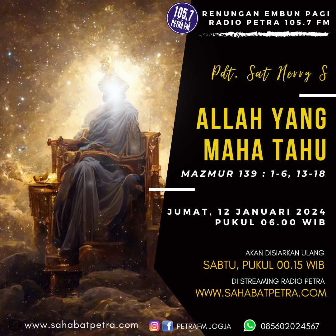 Embun Pagi - 12 JANUARI 2024