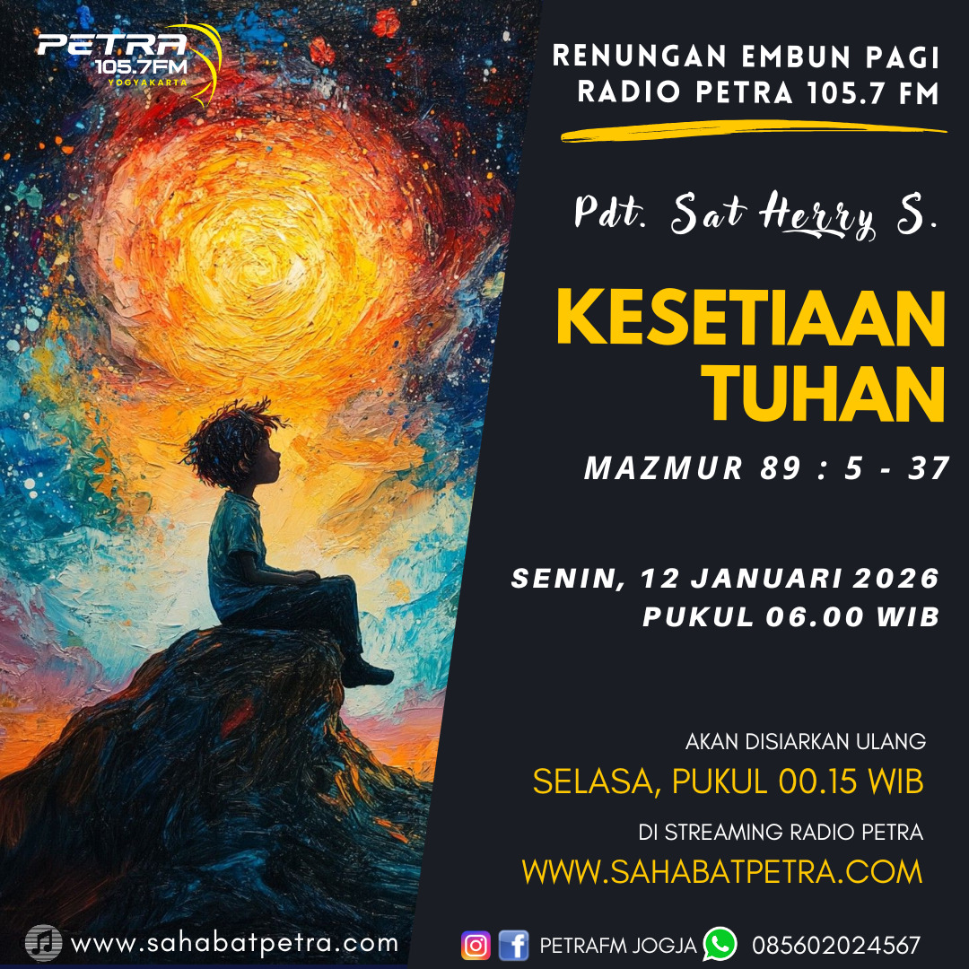 Embun Pagi - 12 JANUARI 2026