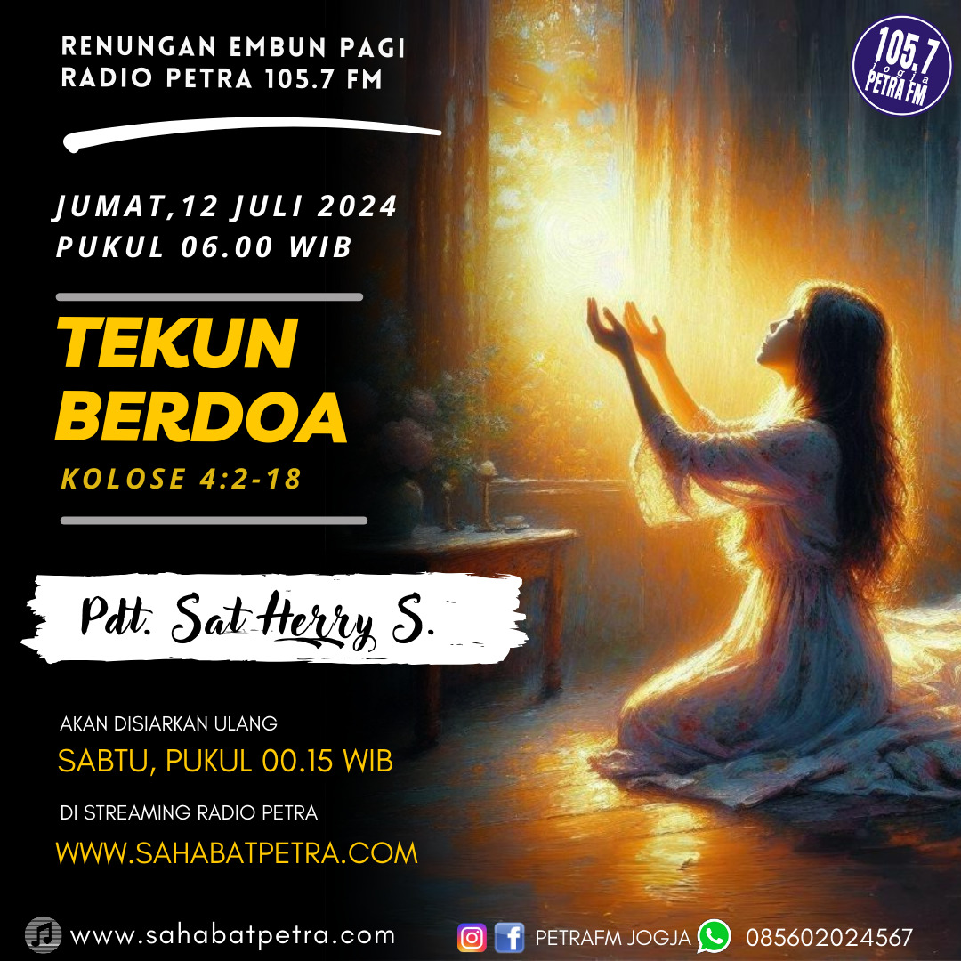 Embun Pagi - 12 JULI 2024