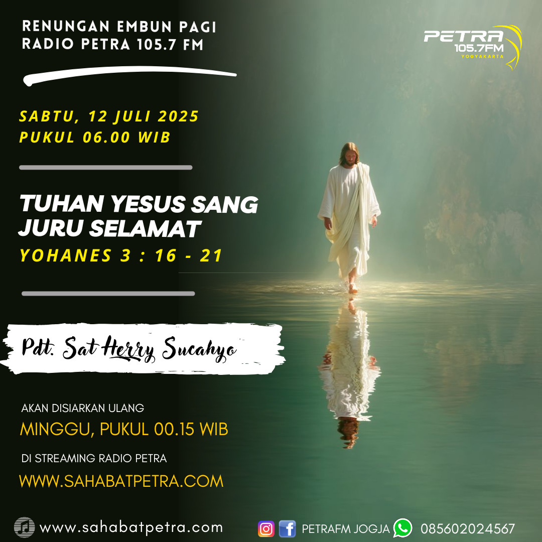 Embun Pagi - 12 JULI 2025