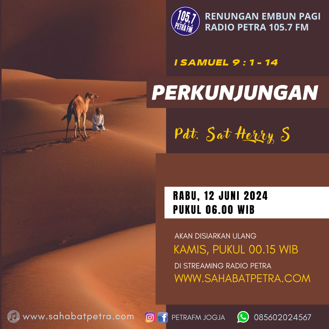 Embun Pagi - 12 JUNI 2024