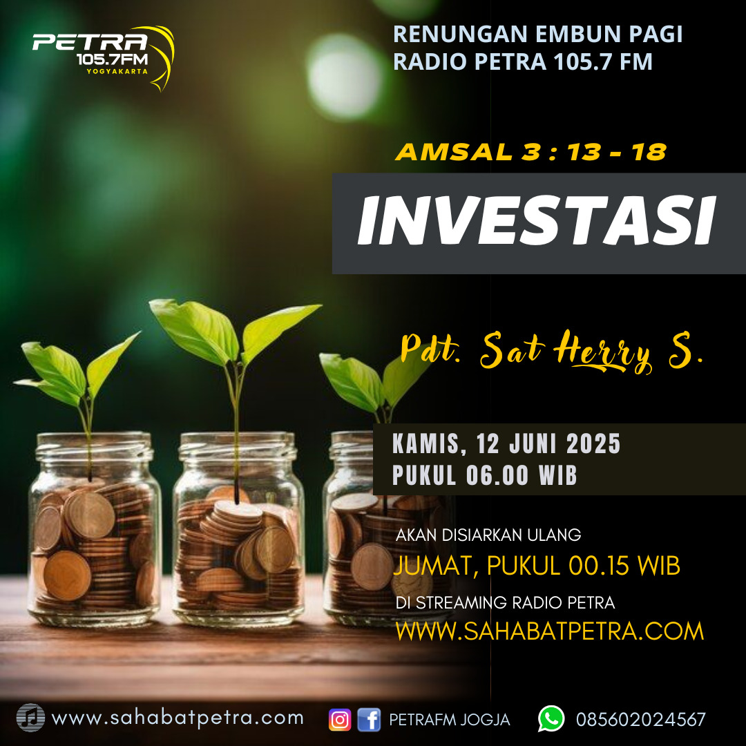 Embun Pagi - 12 JUNI 2025