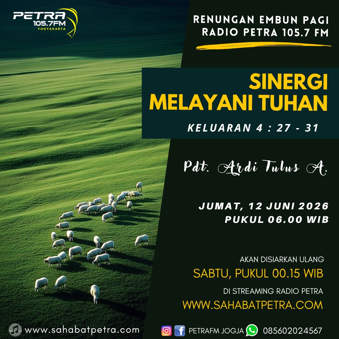 Embun Pagi - 12 JUNI 2026