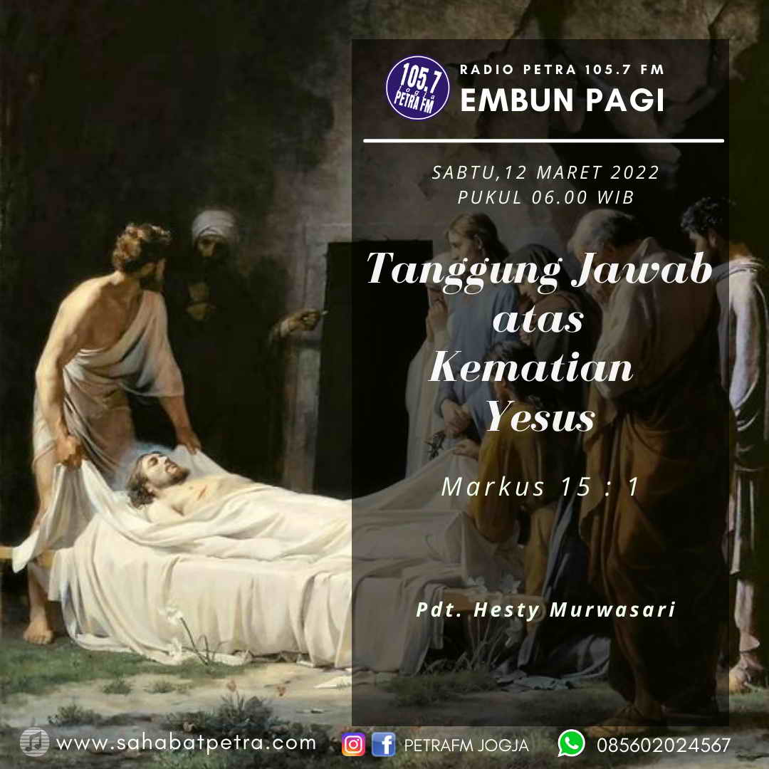 Embun Pagi - 12 MARET 2022