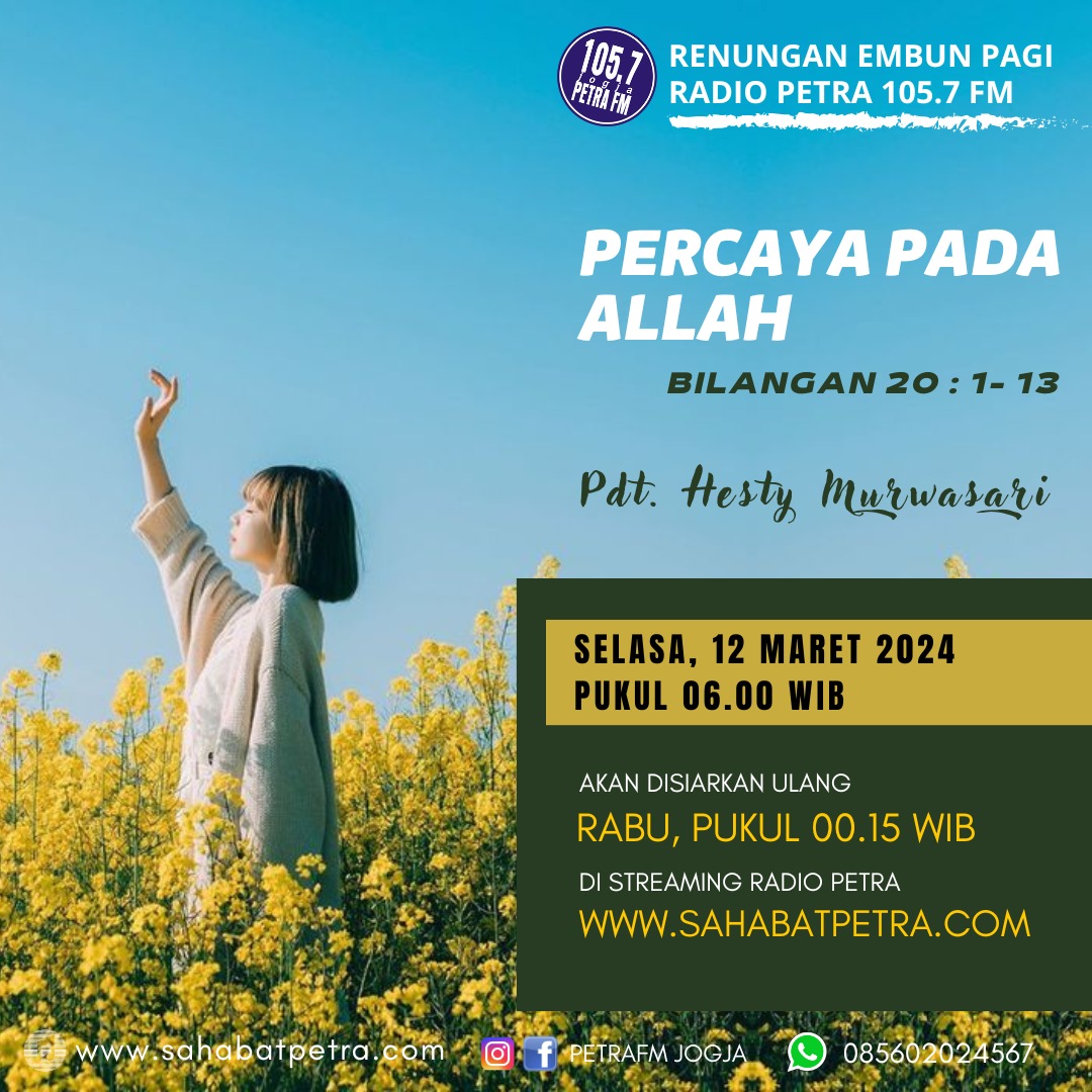 Embun Pagi - 12 MARET 2024