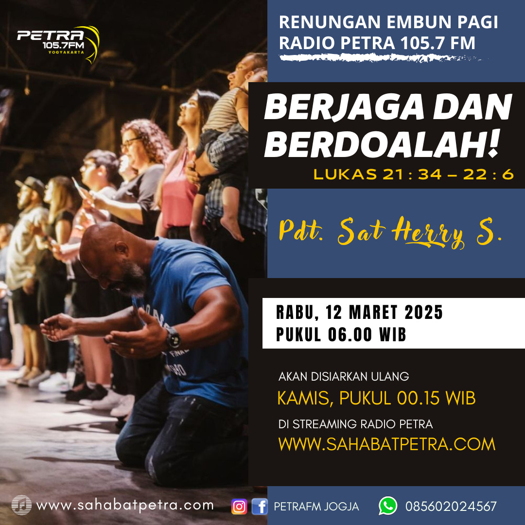 Embun Pagi - 12 MARET 2025