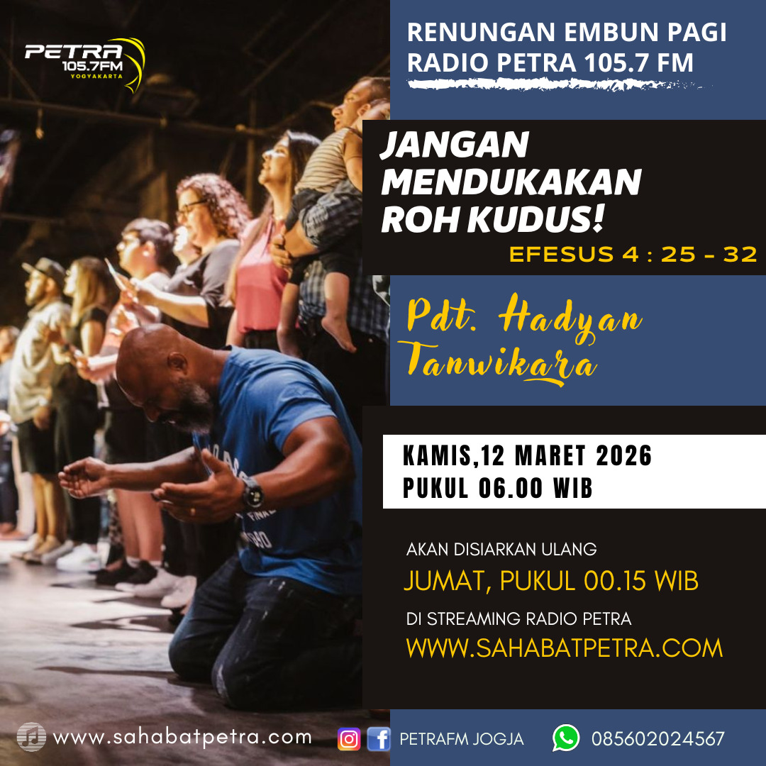 Embun Pagi - 12 MARET 2026