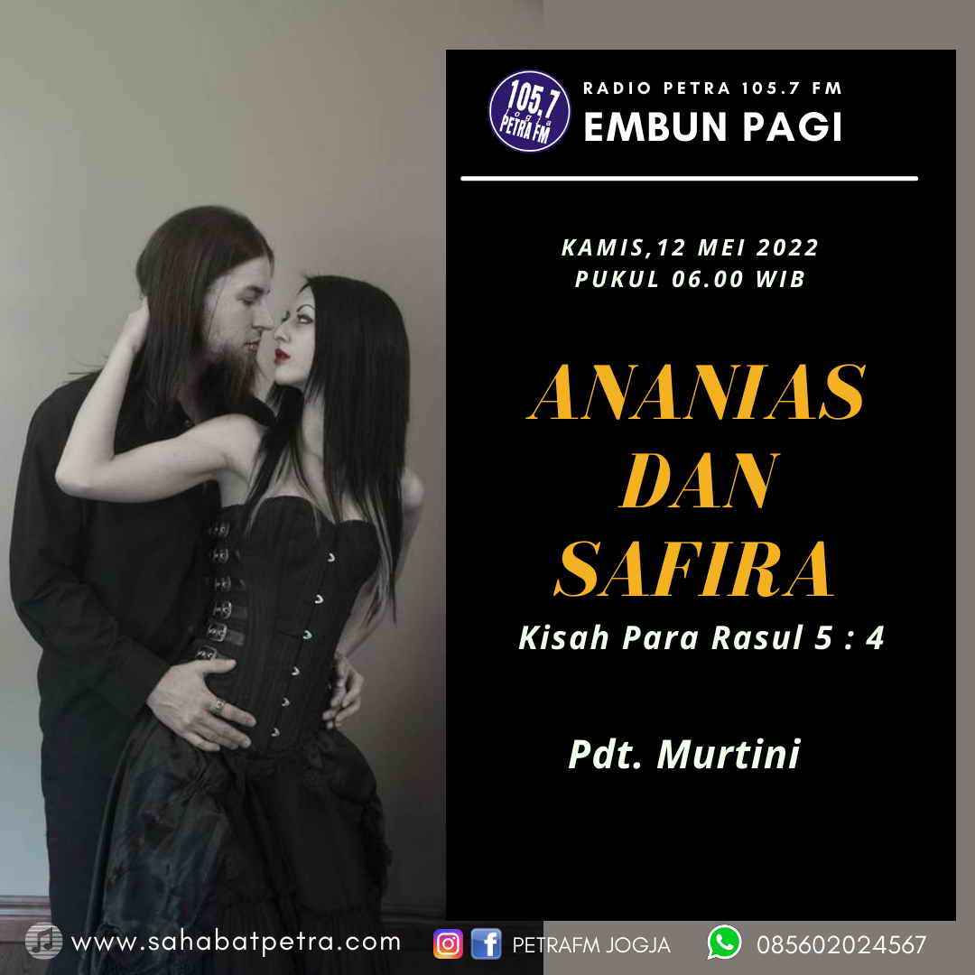 Embun Pagi - 12 MEI 2022