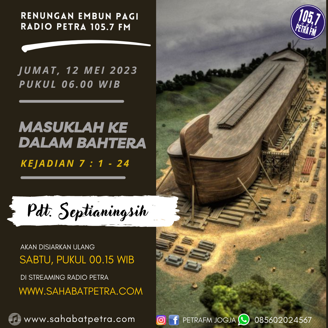 Embun Pagi - 12 MEI 2023