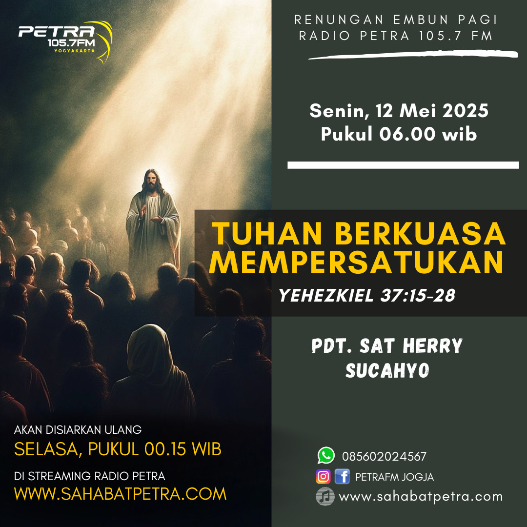 Embun Pagi - 12 MEI 2025