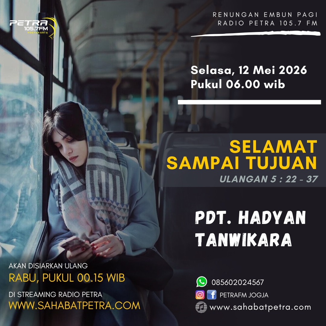 Embun Pagi - 12 MEI 2026