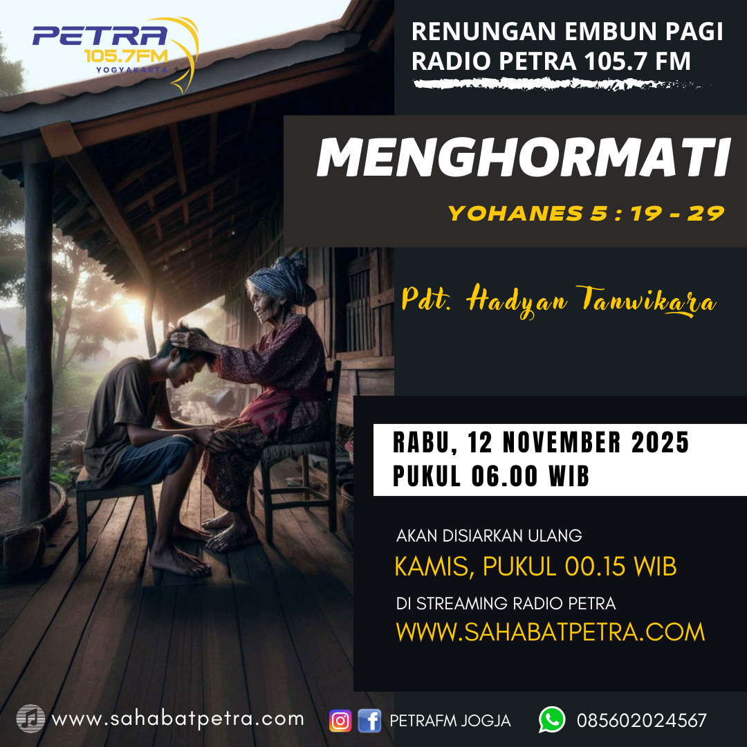 Embun Pagi - 12 NOVEMBER 2025
