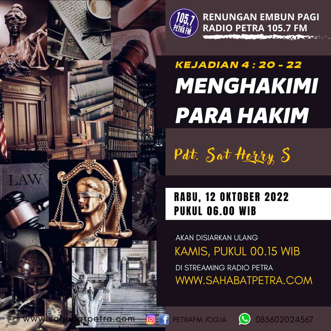 Embun Pagi - 12 OKTOBER 2022