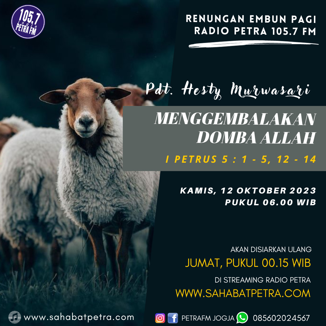 Embun Pagi - 12 OKTOBER 2023
