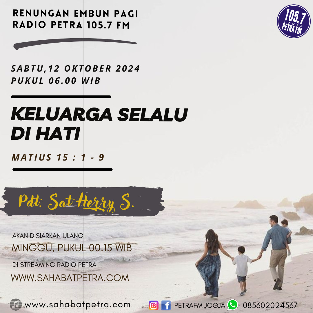 Embun Pagi - 12 OKTOBER 2024