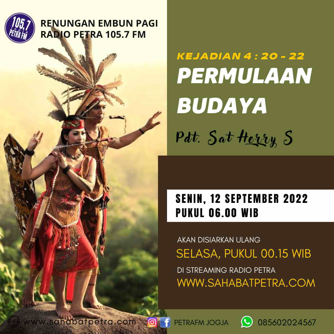 Embun Pagi - 12 SEPTEMBER 2022