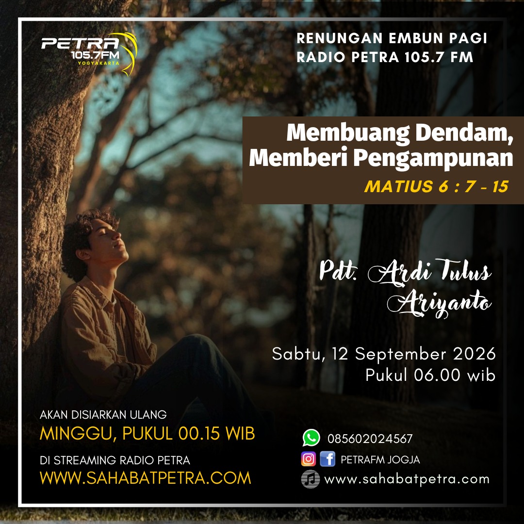 Embun Pagi - 12 SEPTEMBER 2026