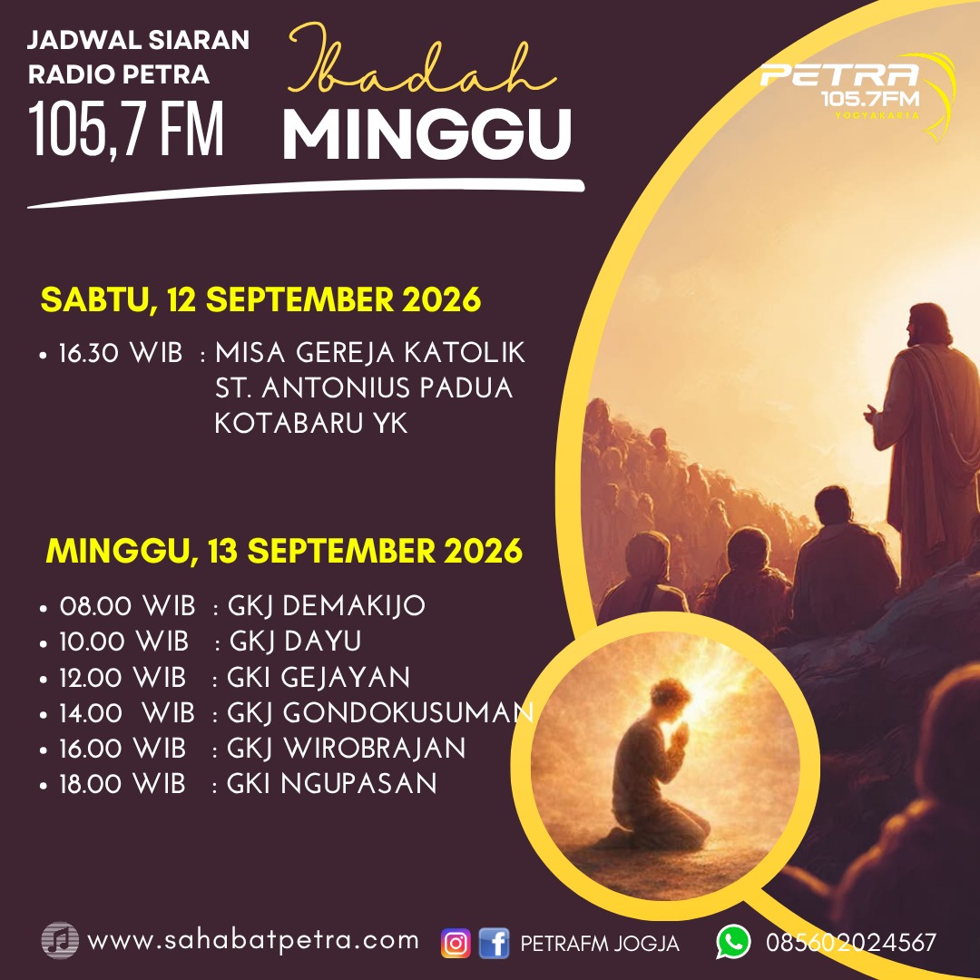 Jadwal Ibadah