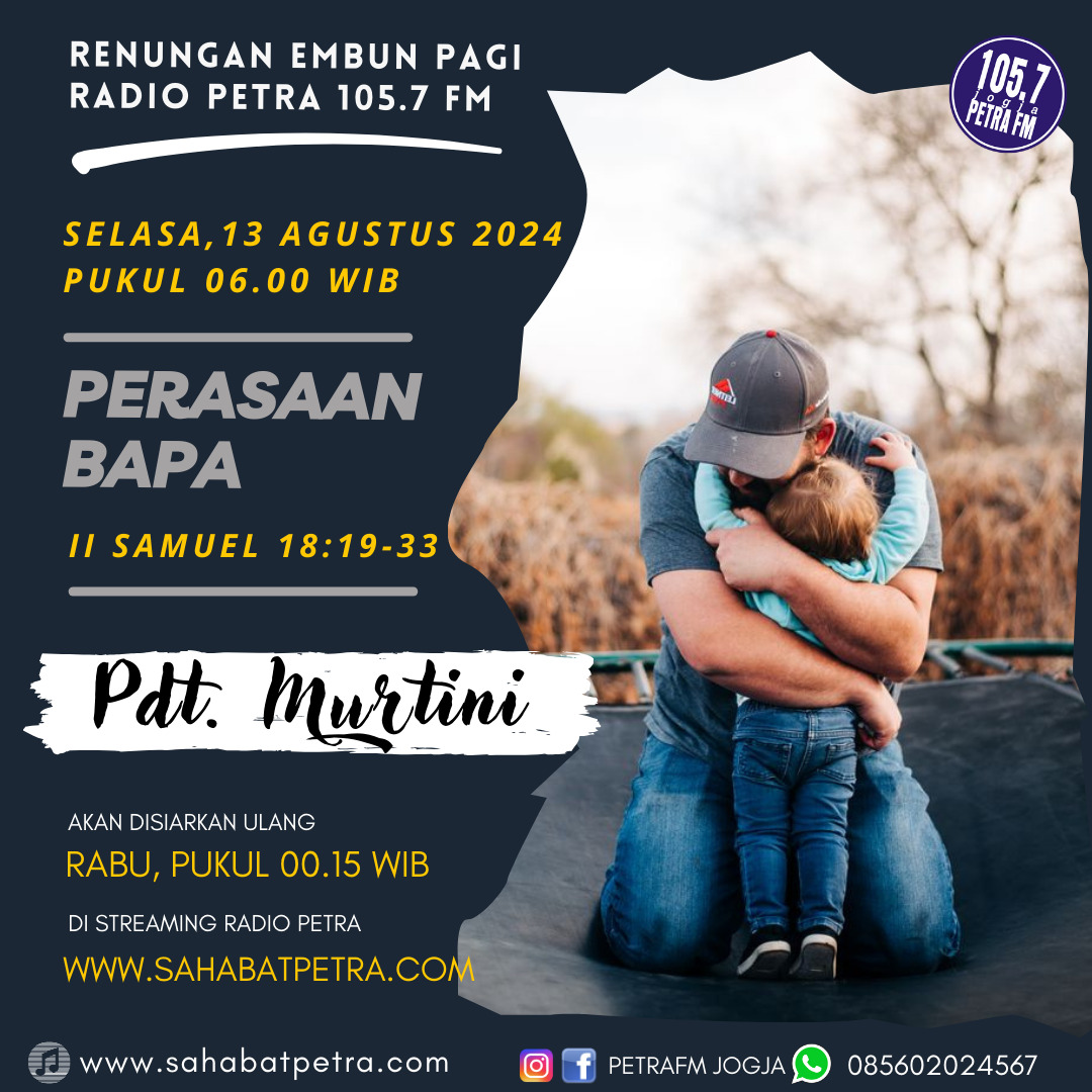 Embun Pagi - 13 AGUSTUS 2024