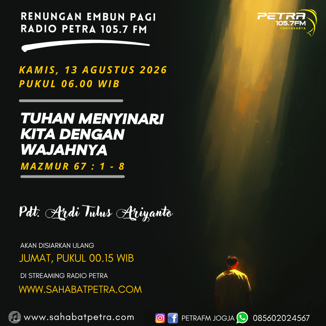 Embun Pagi - 13 AGUSTUS 2026
