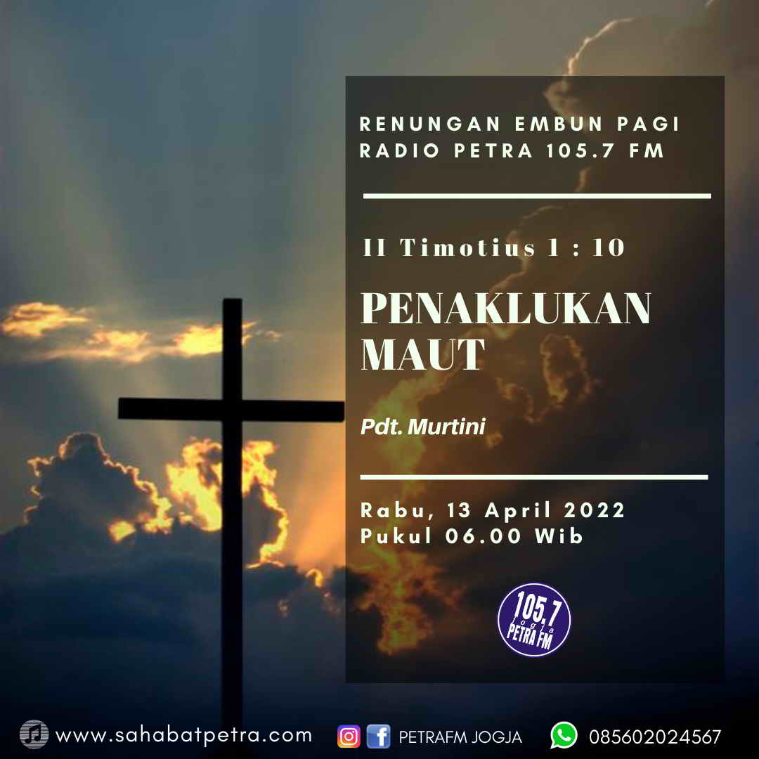 Embun Pagi - 13 APRIL 2022