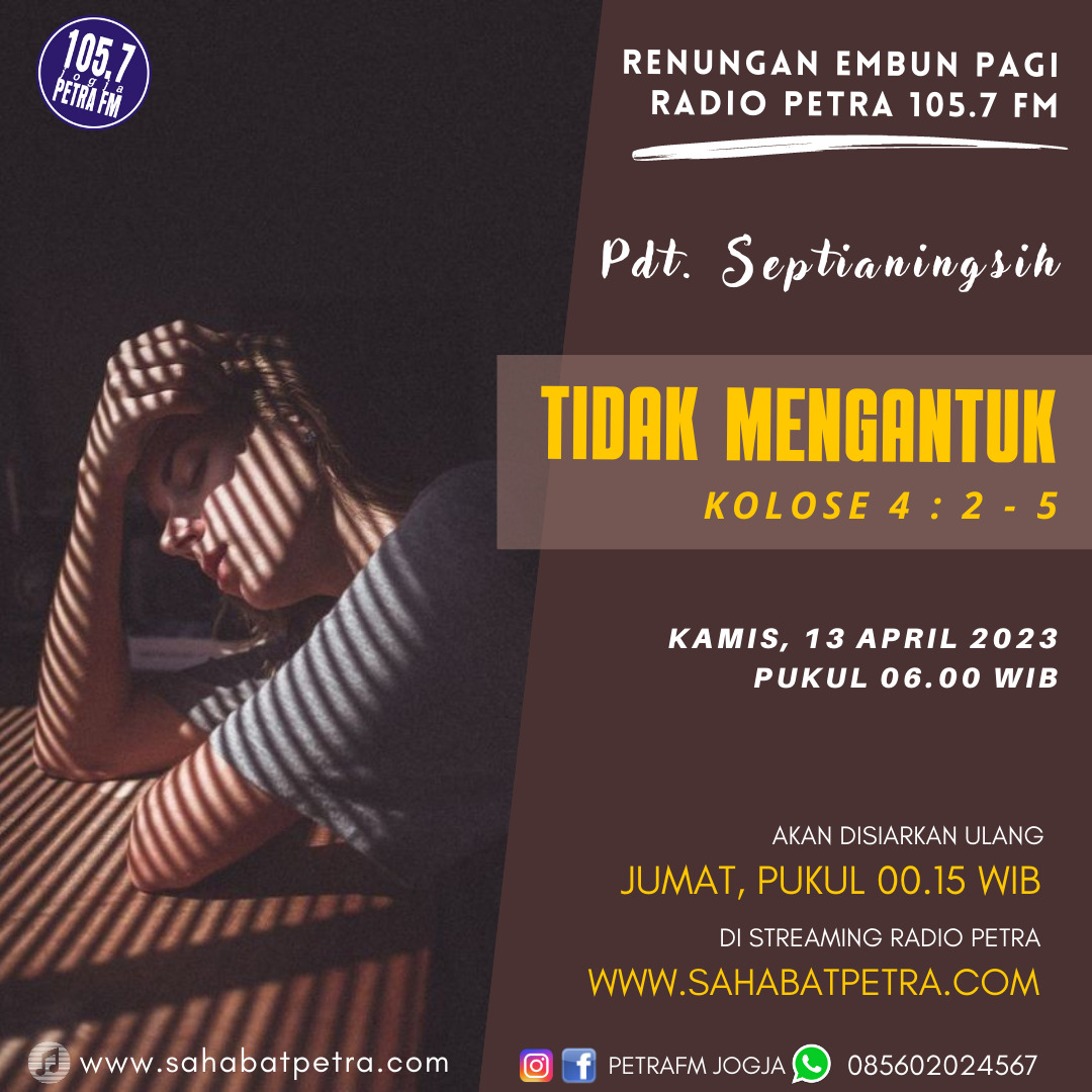 Embun Pagi - 13 APRIL 2023