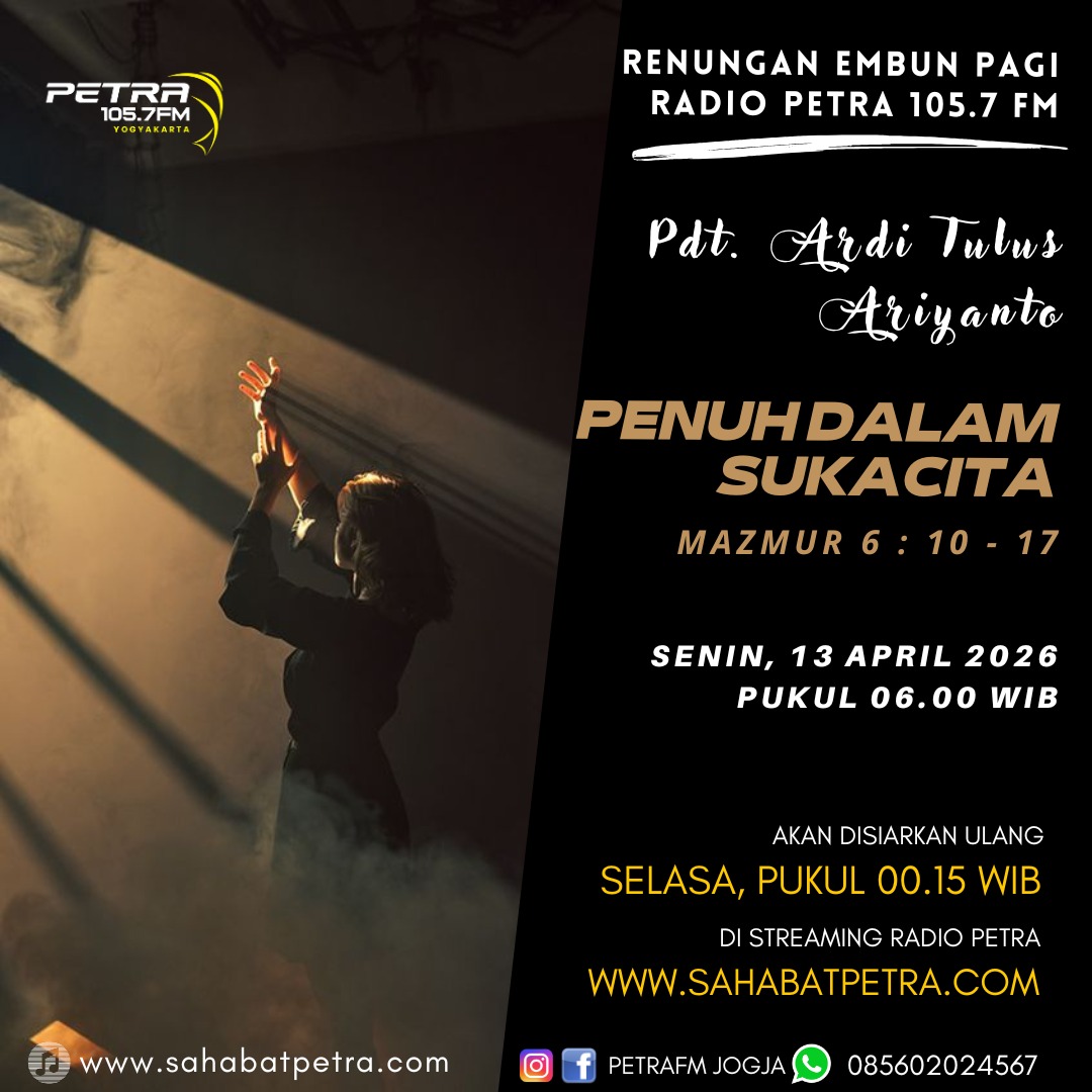 Embun Pagi - 13 APRIL 2026