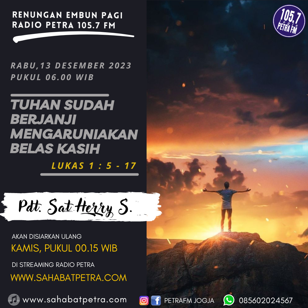 Embun Pagi - 13 DESEMBER 2023