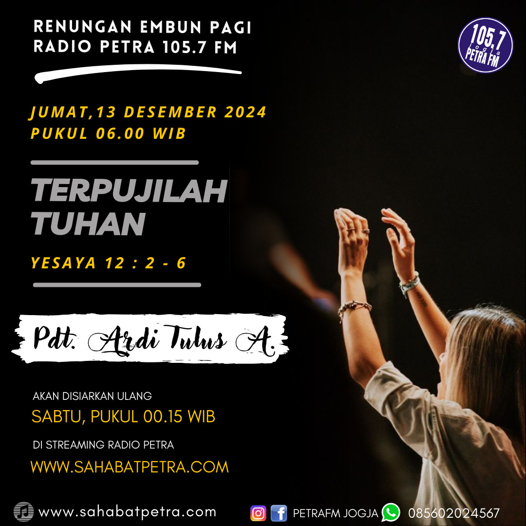 Embun Pagi - 13 DESEMBER 2024