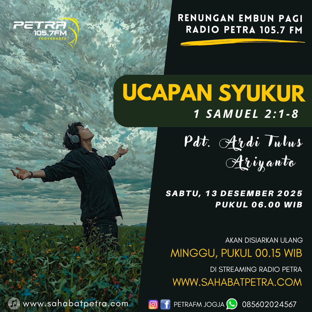 Embun Pagi - 13 DESEMBER 2025