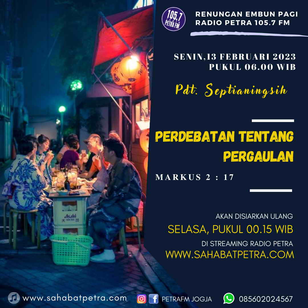 Embun Pagi - 13 FEBRUARI 2023
