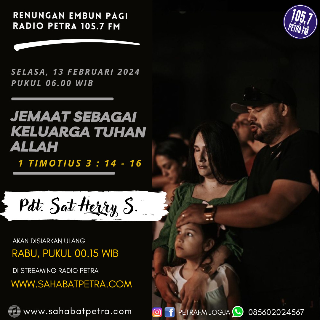 Embun Pagi - 13 FEBRUARI 2024