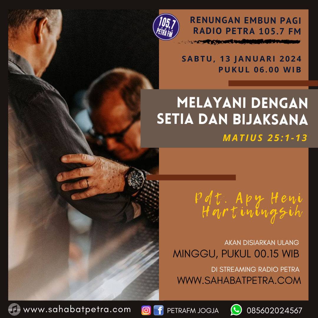 Embun Pagi - 13 JANUARI 2024