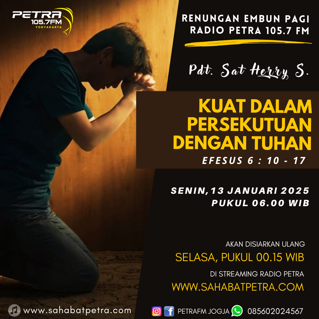 Embun Pagi - 13 JANUARI 2025