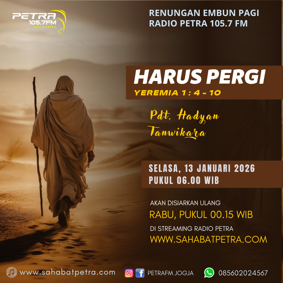 Embun Pagi - 13 JANUARI 2026