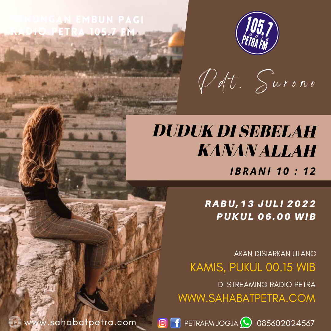 Embun Pagi - 13 JULI 2022