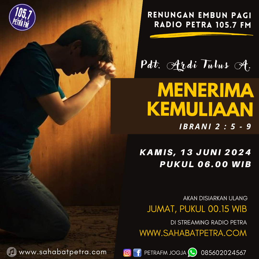 Embun Pagi - 13 JUNI 2024