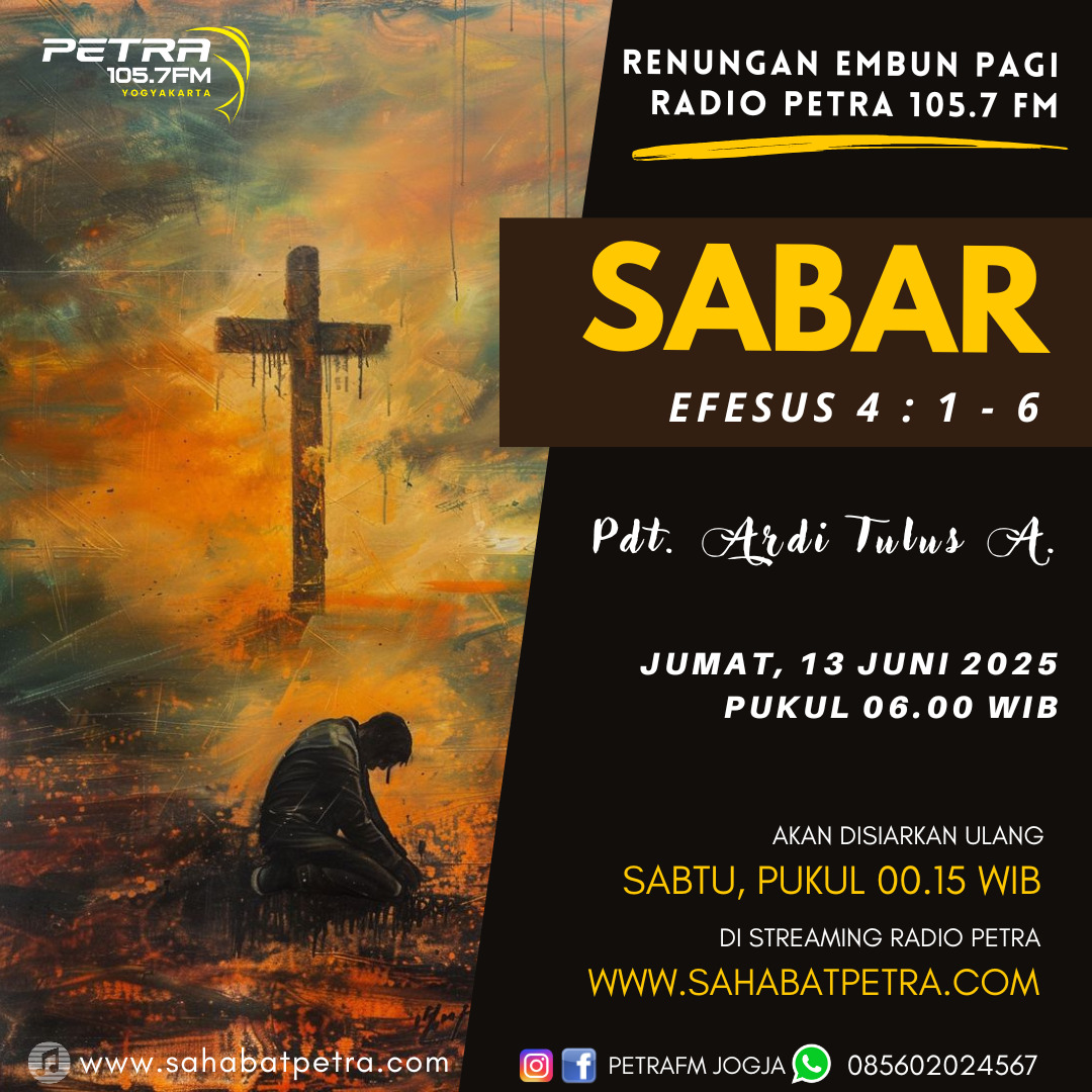 Embun Pagi - 13 JUNI 2025