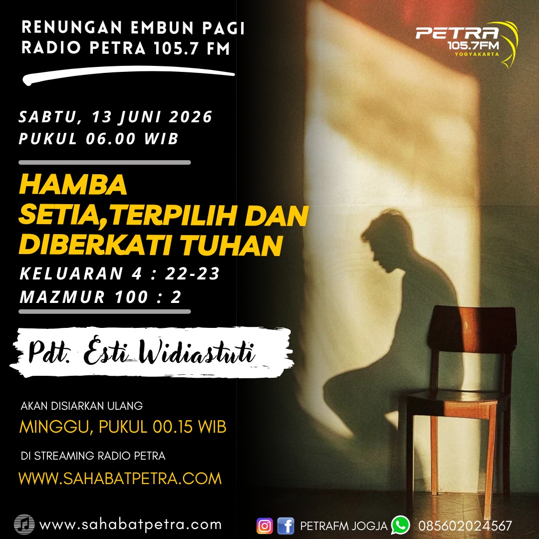 Embun Pagi - 13 JUNI 2026