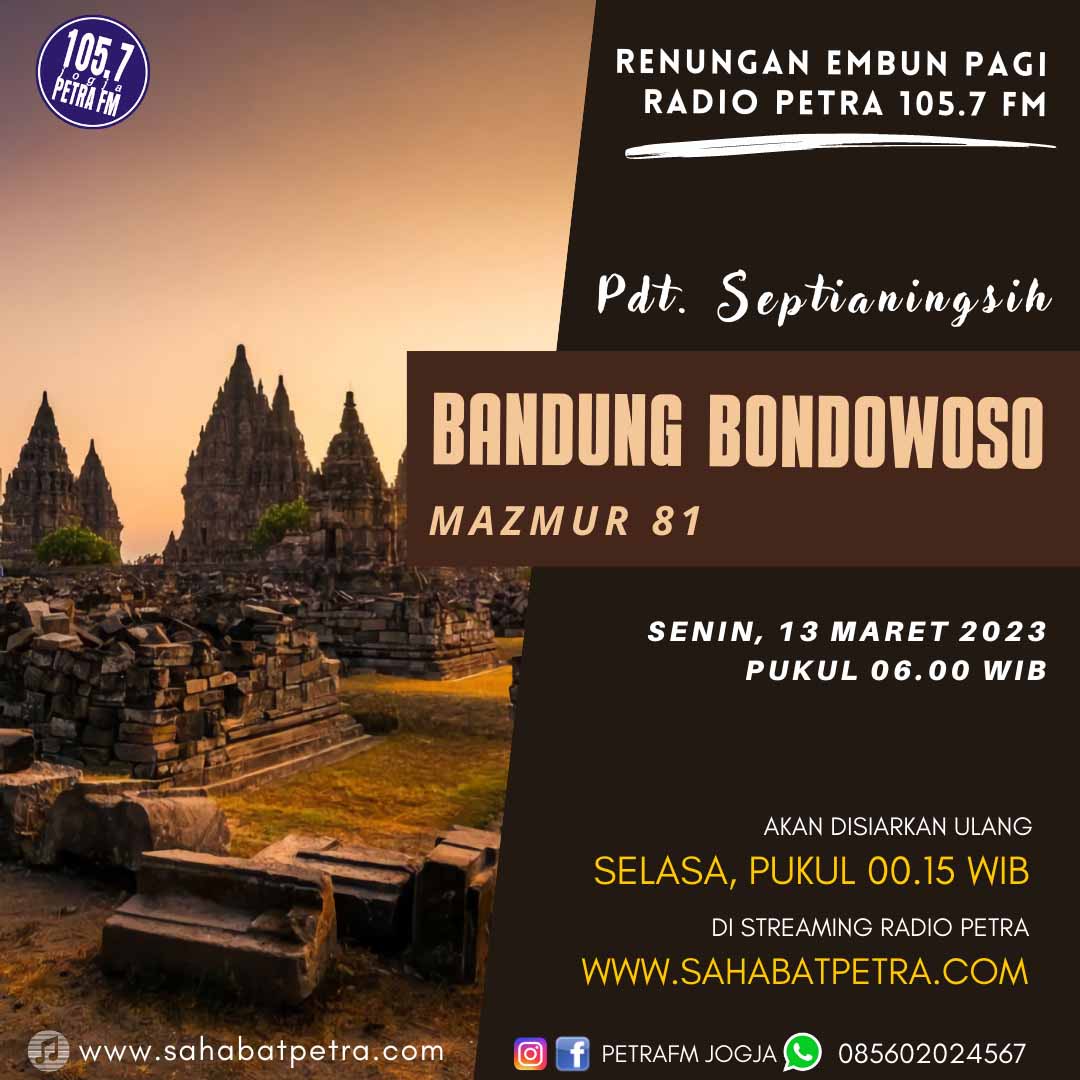 Embun Pagi - 13 MARET 2023