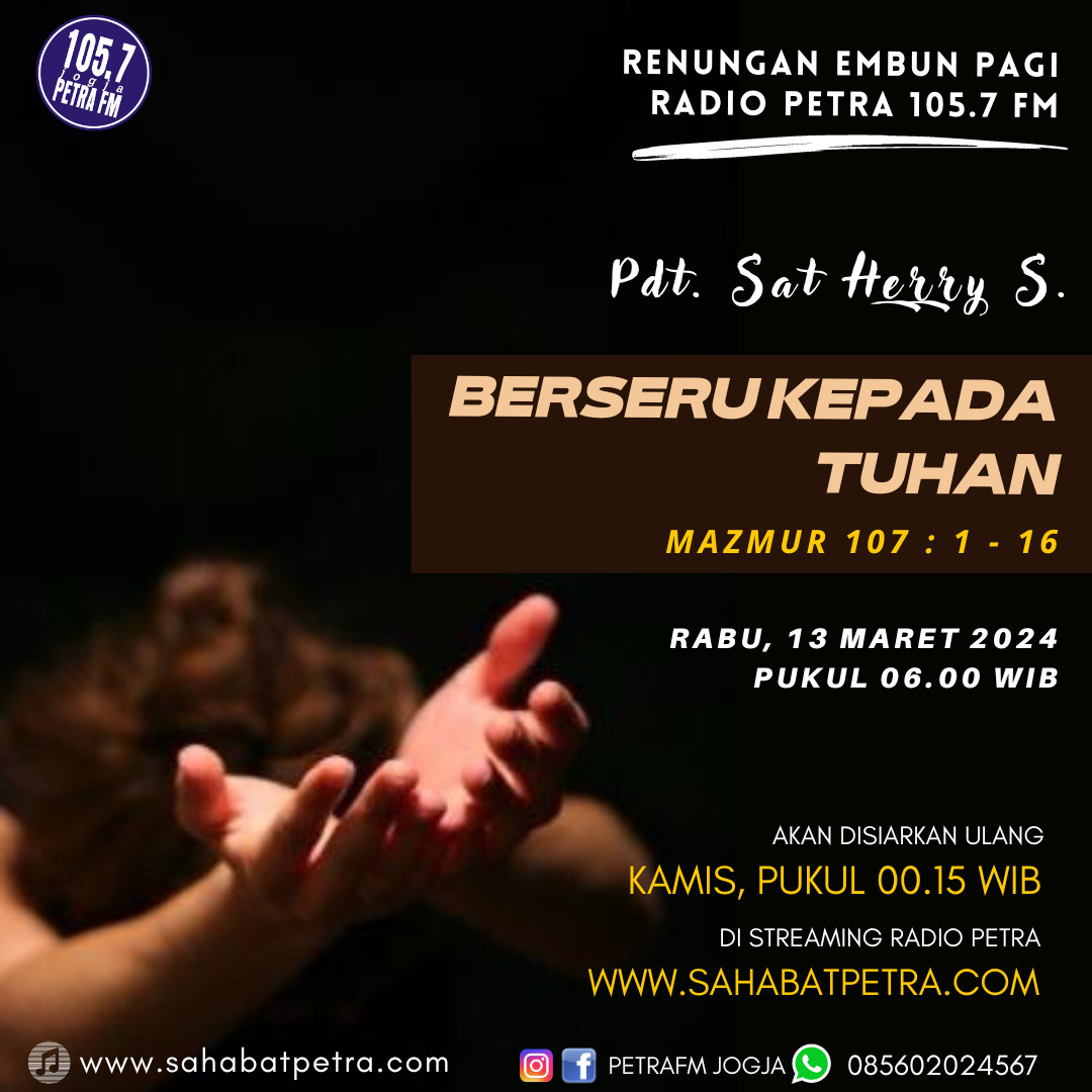 Embun Pagi - 13 MARET 2024