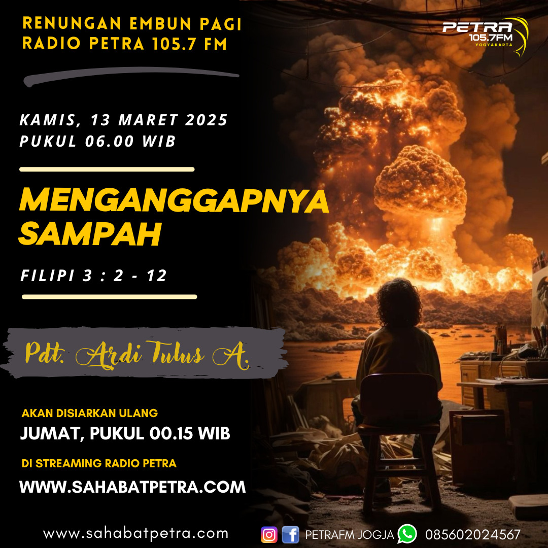 Embun Pagi - 13 MARET 2025